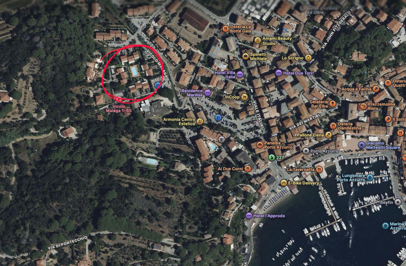 Villetta La Colombaia